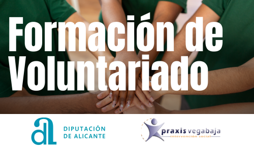 FORMACIÓN DE VOLUNTARIADO